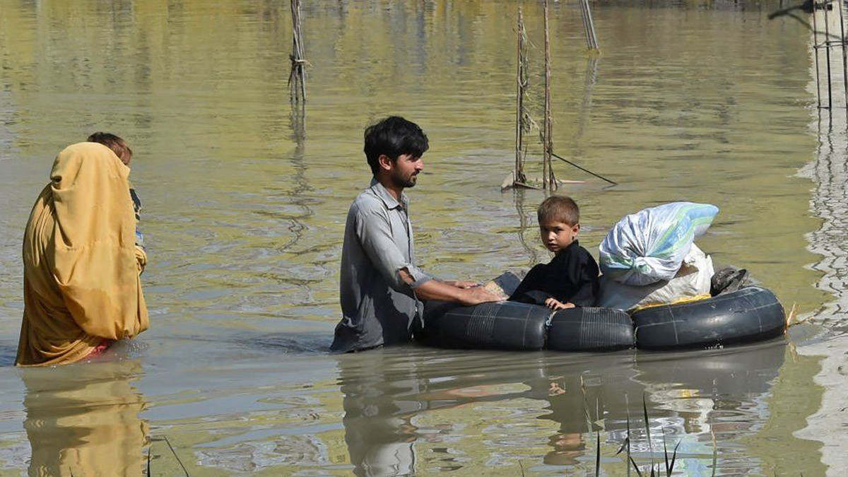 Pakistan floods are monsoon on steroids - UN chief